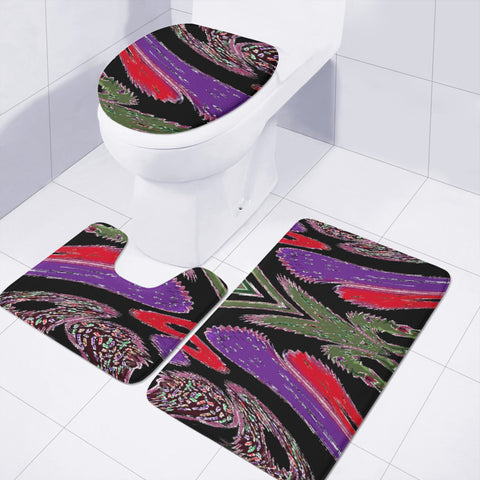 Image of Enterisha Toilet Three Pieces Set