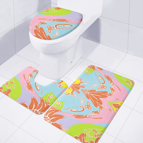Image of Luli Toilet Three Pieces Set