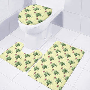 Aloe Toilet Three Pieces Set