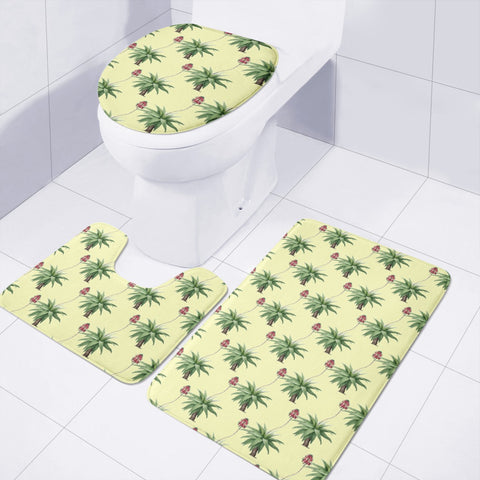 Image of Aloe Toilet Three Pieces Set