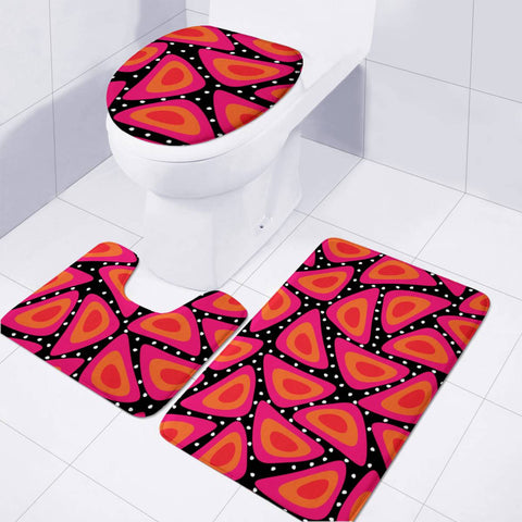 Image of Pips And Slices Toilet Three Pieces Set