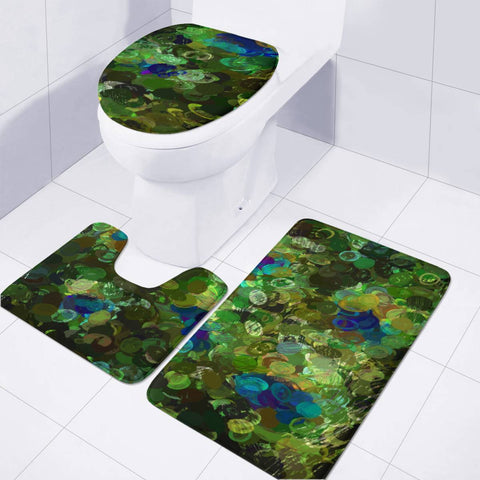 Image of Peacock Gamma Toilet Three Pieces Set