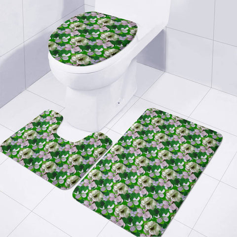 Image of Sakura Toilet Three Pieces Set