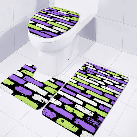 Image of Cobbles Toilet Three Pieces Set