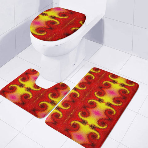 Image of Bright & Breezy Toilet Three Pieces Set