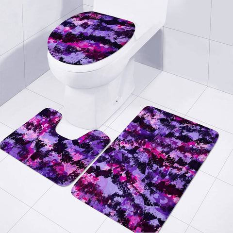 Image of Melting Girls Grunge Punk Toilet Three Pieces Set