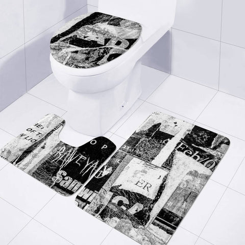 Image of Drum And Bass Toilet Three Pieces Set