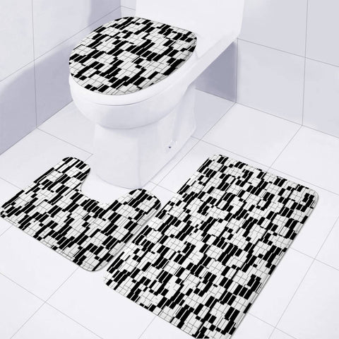 Image of Serialism Toilet Three Pieces Set