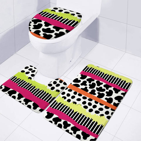 Image of Mix It Up Toilet Three Pieces Set