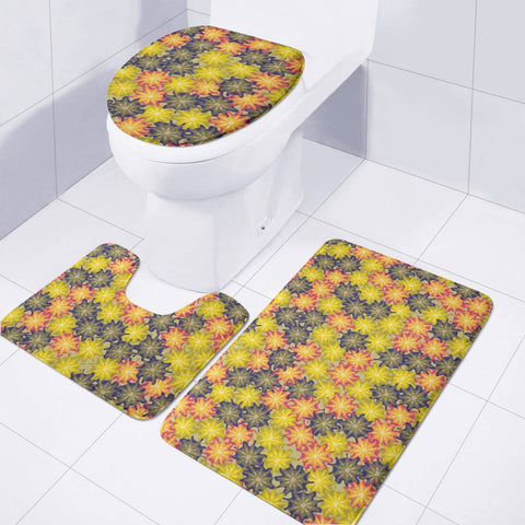 Image of Autumn Colours Toilet Three Pieces Set