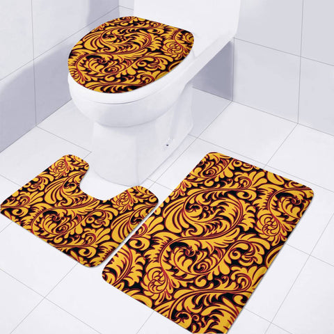 Image of Vine Toilet Three Pieces Set