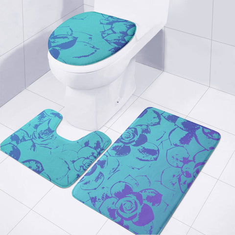 Image of Impressions Toilet Three Pieces Set