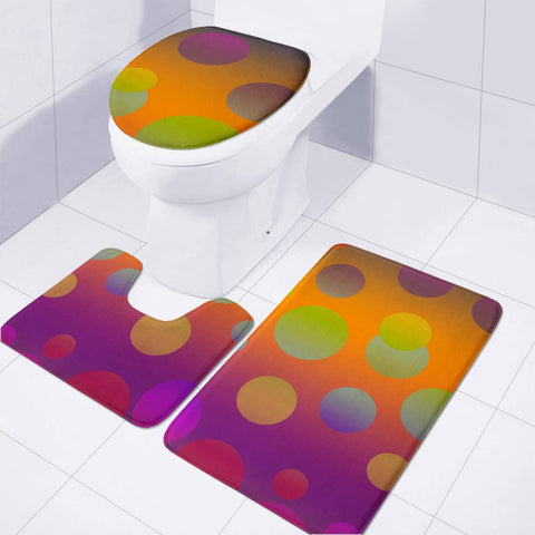 Image of Disco Toilet Three Pieces Set