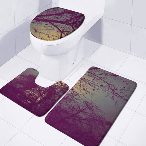 Image of Tour Eiffel Paris Paysage Toilet Three Pieces Set