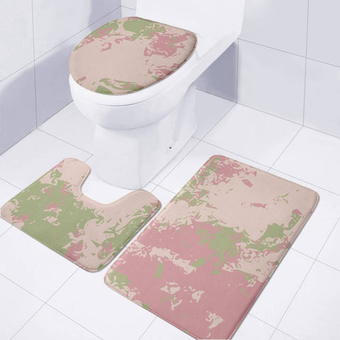 Image of Spring Romance Toilet Three Pieces Set