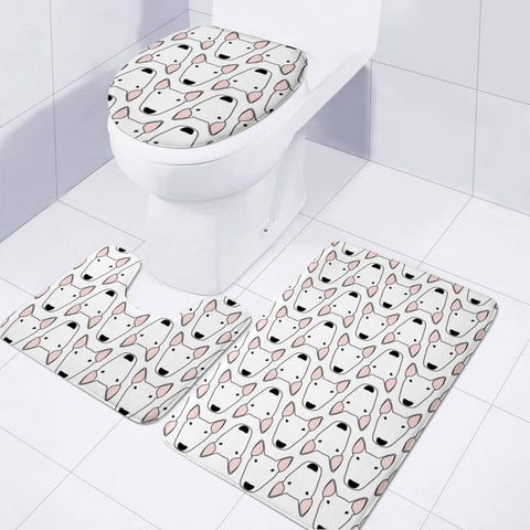 Image of Bully Gridlock Toilet Three Pieces Set