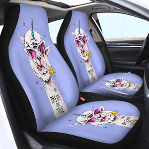 Camel Dream Come True SWQT0767 Car Seat Covers