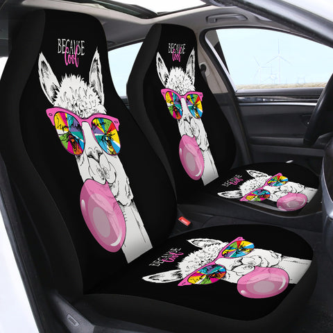 Image of Camel Face SWQT0766 Car Seat Covers