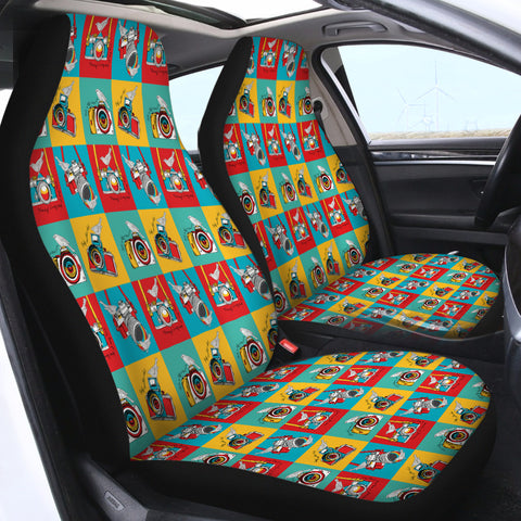 Image of Camera SWQT2501 Car Seat Covers