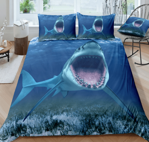 Shark Jaw Bedding Set - Beddingify