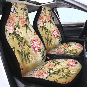Carnation SWQT2232 Car Seat Covers