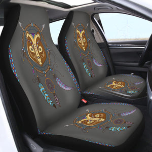 Bear Dream Catcher SWQT2375 Car Seat Covers