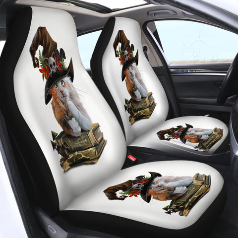 Image of Cat Pirates SWQT2434 Car Seat Covers