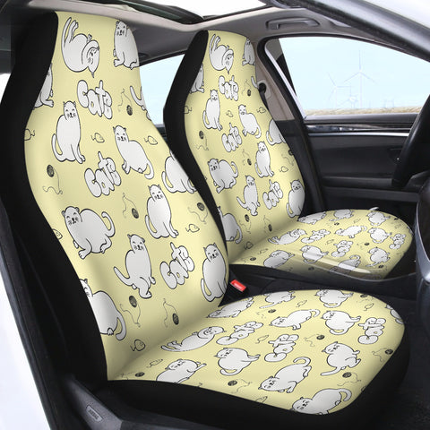 Image of Cat SWQT1740 Car Seat Covers