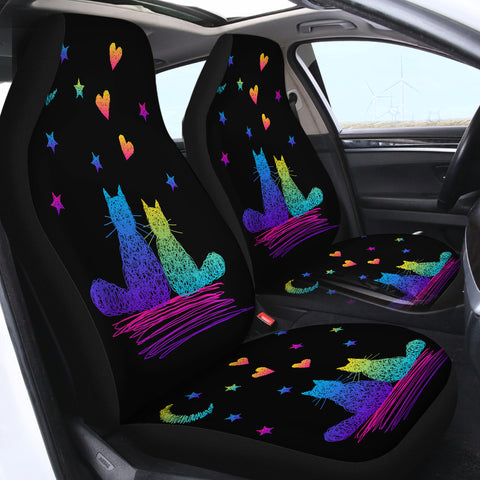 Image of Cat SWQT1746 Car Seat Covers