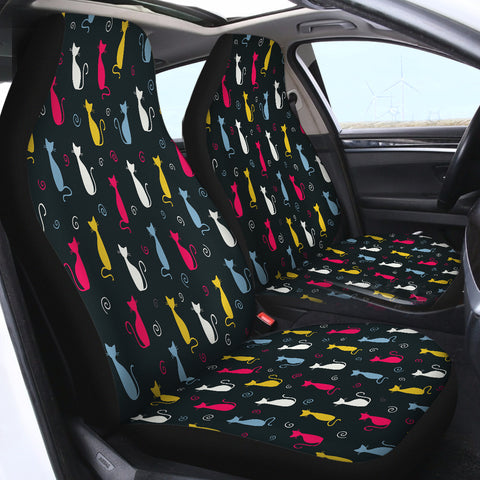 Image of Cat SWQT1900 Car Seat Covers