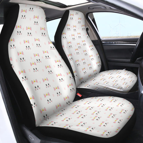 Image of Cat SWQT2318 Car Seat Covers