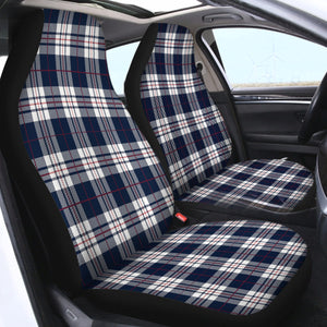 Checkered Stripes SWQT2167 Car Seat Covers