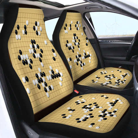 Image of Chessboard SWQT1901 Car Seat Covers