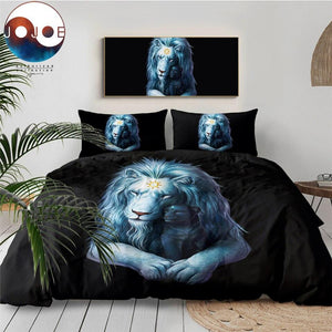 Child of Light Black by JoJoesArt Comforter Set - Beddingify