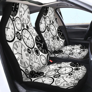 Clock SWQT1376 Car Seat Covers