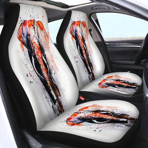 Colorful Elephant SWQT0522 Car Seat Covers