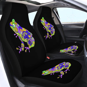 Colorful Frog SWQT1998 Car Seat Covers