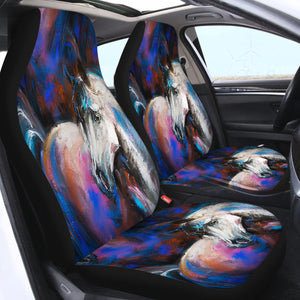 Colorful Horse SWQT1003 Car Seat Covers