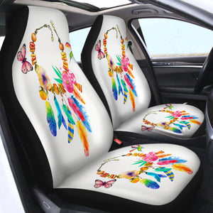 Colorful Dream Catcher SWQT0084 Car Seat Covers