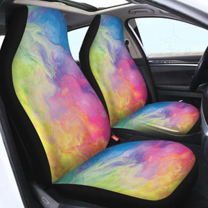 Colorful Pastel SWQT0295 Car Seat Covers
