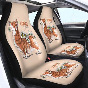 Corci Club Dog SWQT0773 Car Seat Covers
