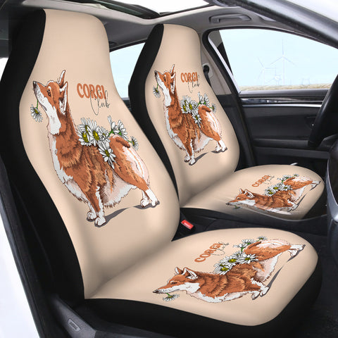 Image of Corci Club Dog SWQT0773 Car Seat Covers