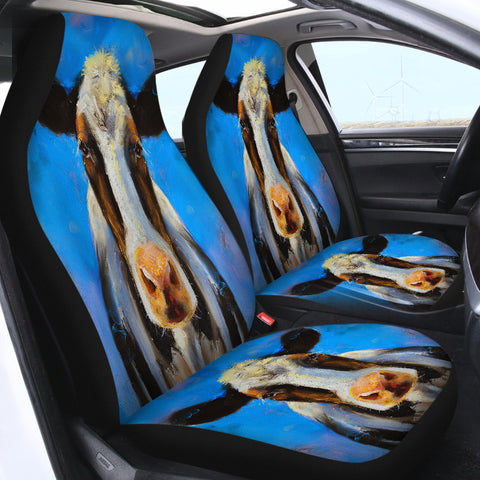 Image of Cows SWQT2248 Car Seat Covers