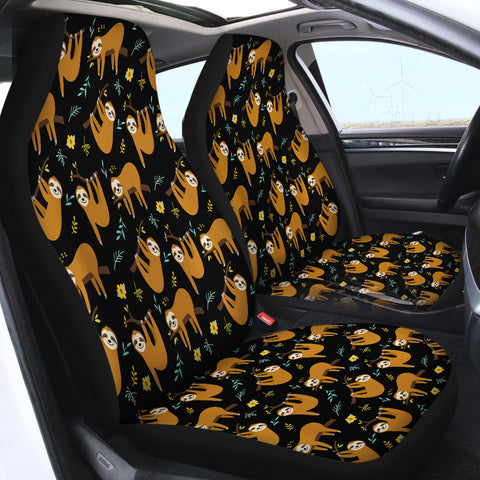 Image of Cows Skull SWQT0454 Car Seat Covers