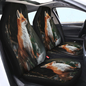 Cute Fox SWQT0046 Car Seat Covers