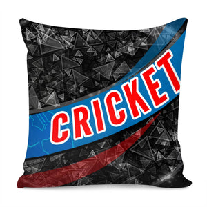 Creative Cricket Design Pillow Cover