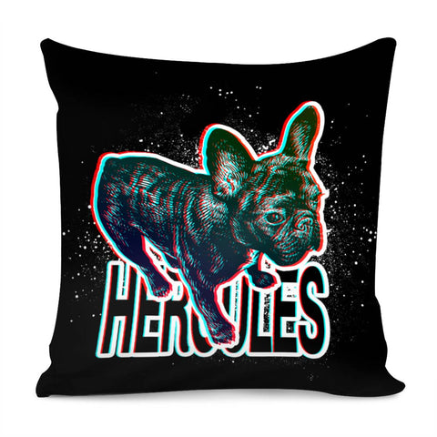Image of Bulldogs Pillow Cover