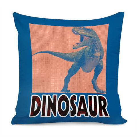 Image of Tyrannosaurus Pillow Cover