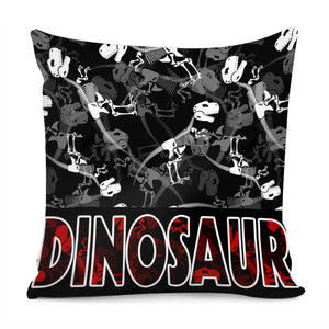 Tyrannosaurus Skeletons Pillow Cover