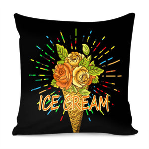 Fresh Ice Cream Pillow Cover